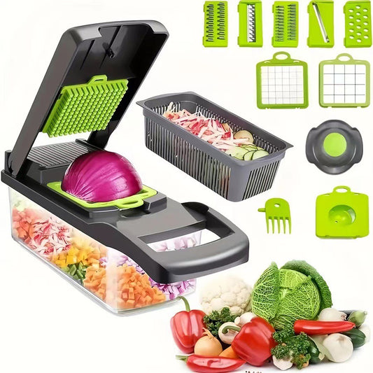 Manual veggies cutter