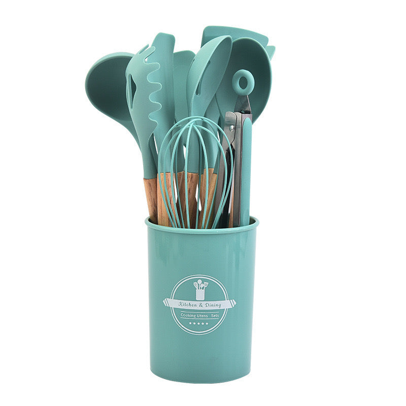 Silicon spoon set 2
