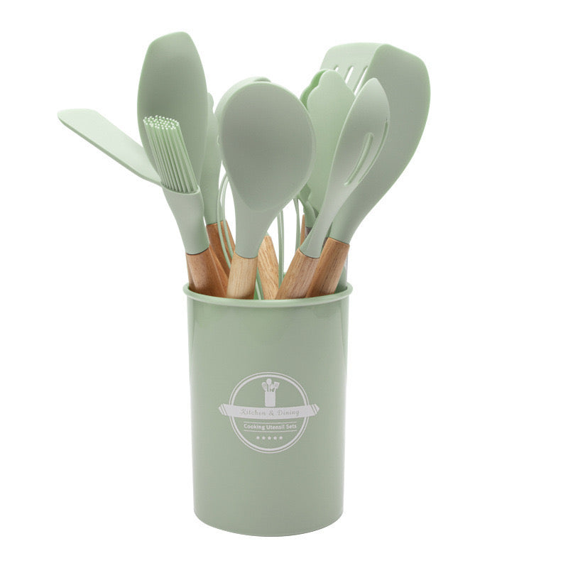 Silicon spoon set 2