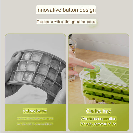 Ice making box