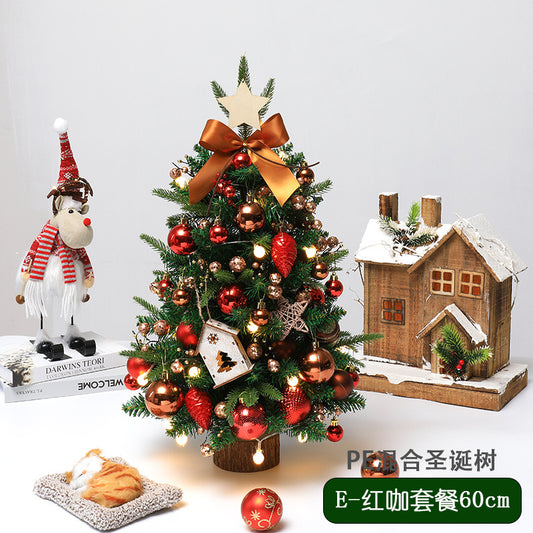 60cm Mini Christmas tree and decor