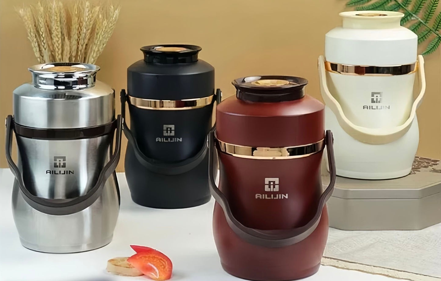 2000ml AILIJIN food flask