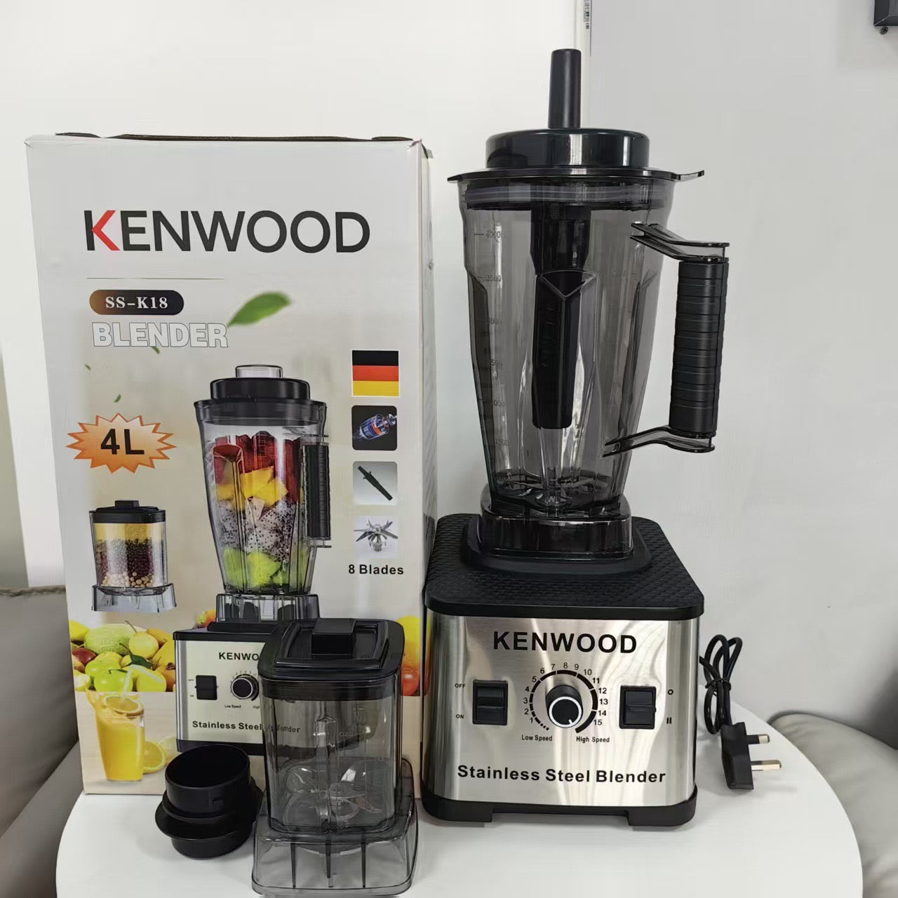 4L Blender