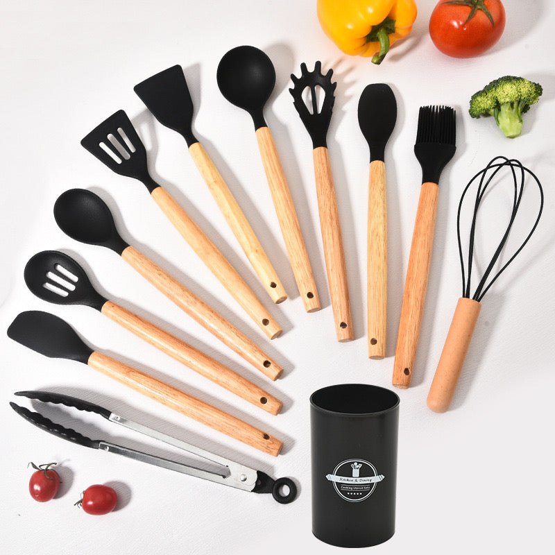 Silicon spoon set 2
