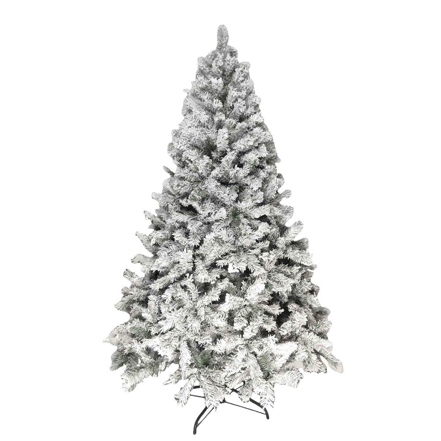 PVC Snowy Christmas Tree