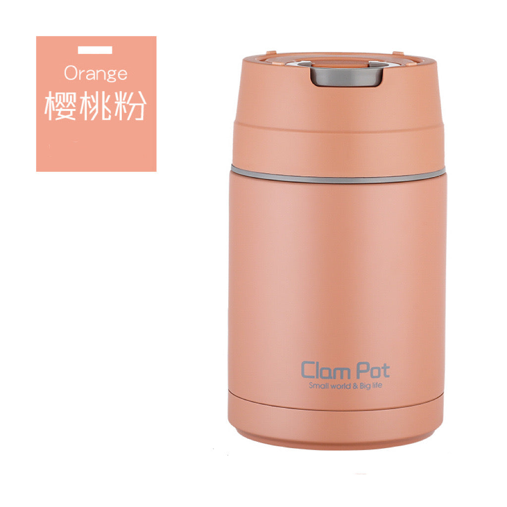 Clam pot 1000ml food flask