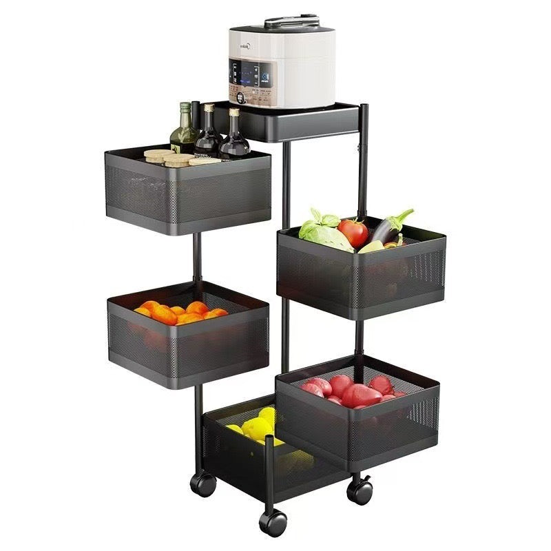 5 Layer Square multifunction rack