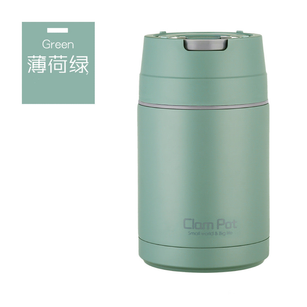 Clam pot 1000ml food flask