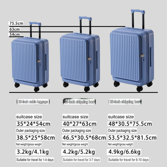 Travel box set 2 - 20,24,28inches