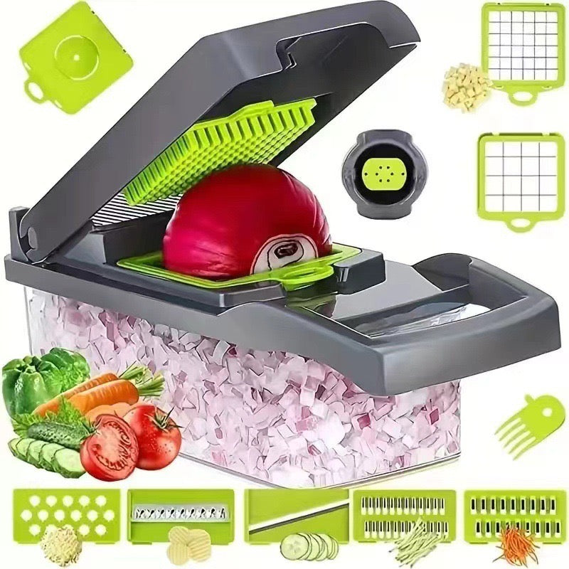 Manual veggies cutter