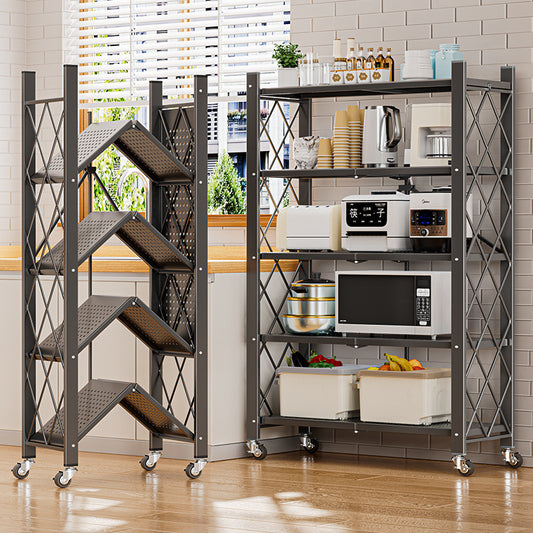 5 Layer foldable multifunction rack