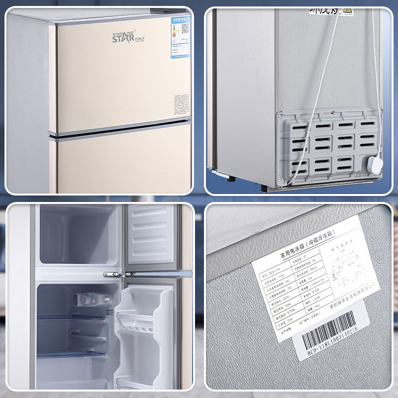 Shinning Star Double door fridge