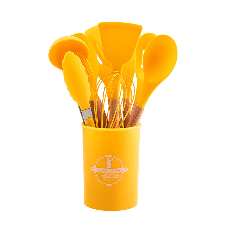 Silicon spoon set 2