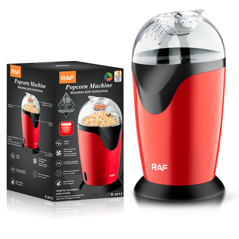 RAF popcorn maker