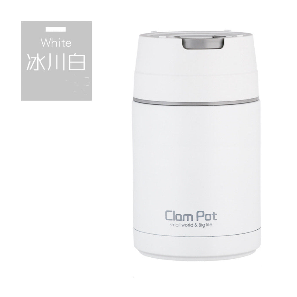 Clam pot 1000ml food flask
