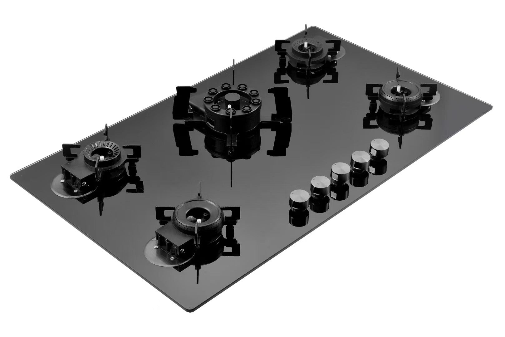 5 face flippable burner