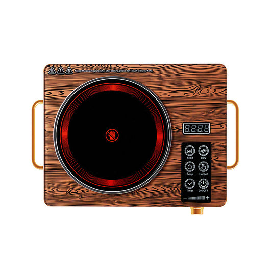 Ceramic electric stove