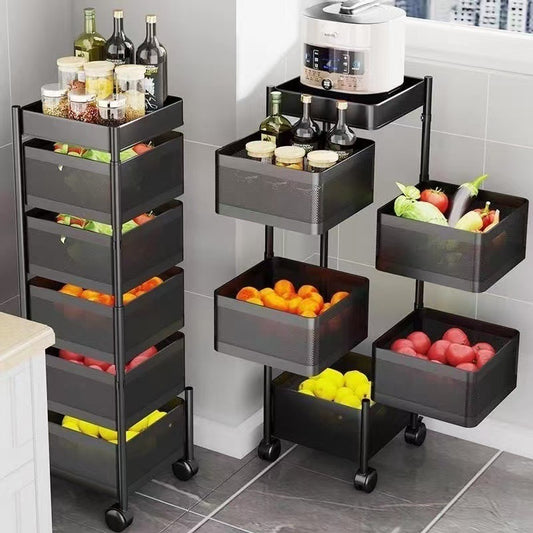 5 Layer Square multifunction rack