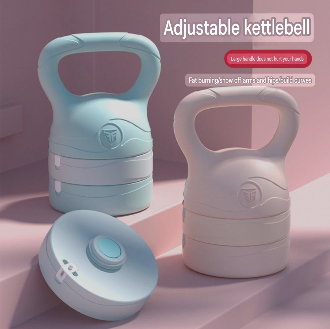 6kg adjustable kettlebell