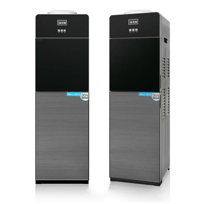 Bottom loading water dispenser