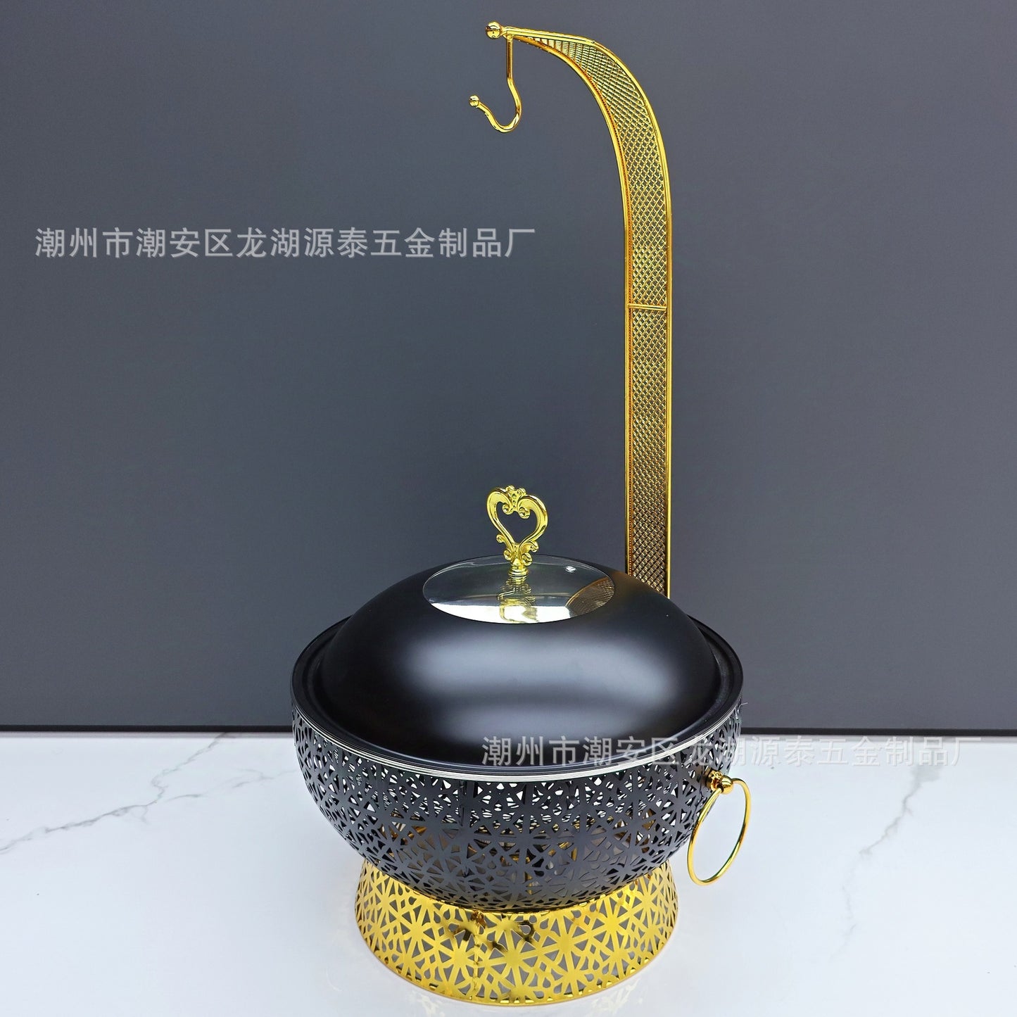 8L Pumpkin Chaffing Dish