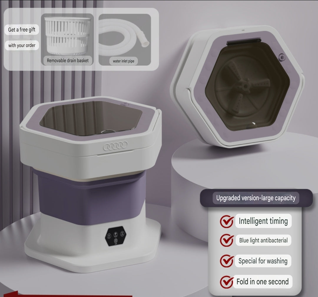 10L Foldable washing machine