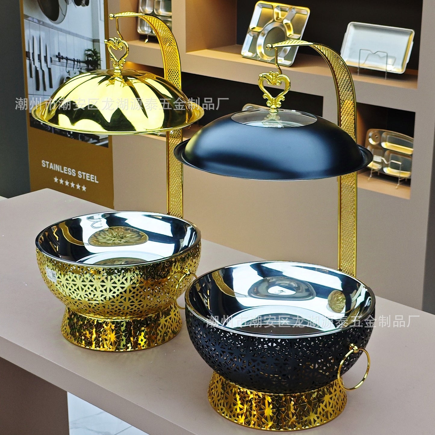 8L Pumpkin Chaffing Dish