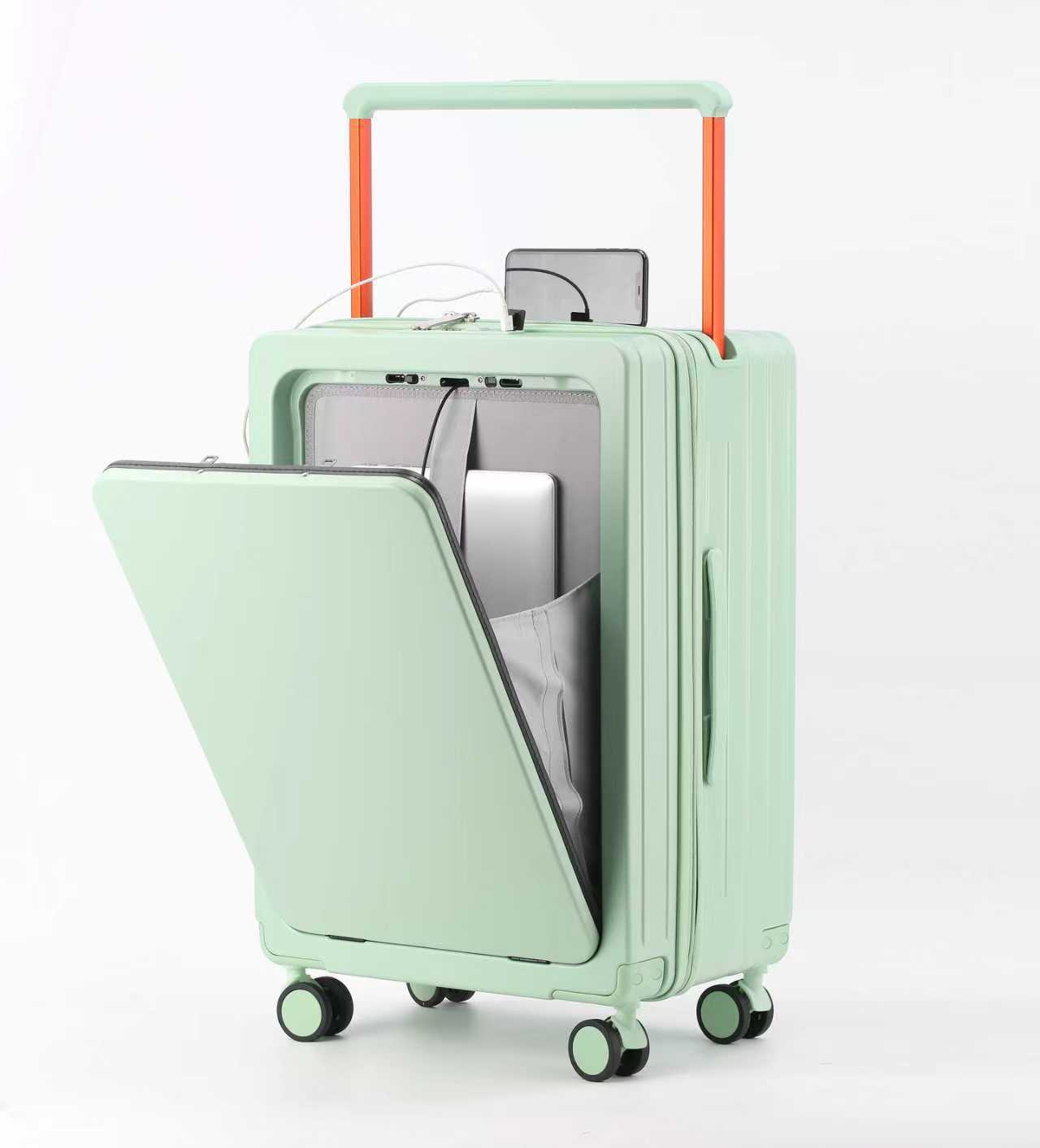 2 piece travel box set - 20, 24inches laptop holder version