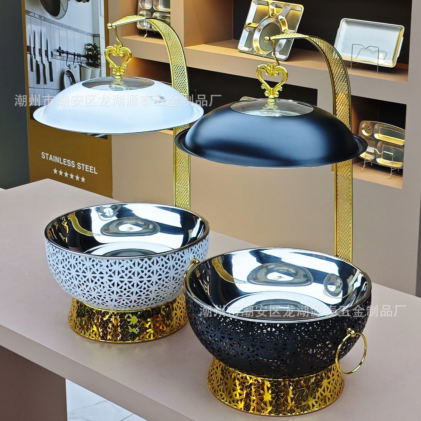 8L Pumpkin Chaffing Dish