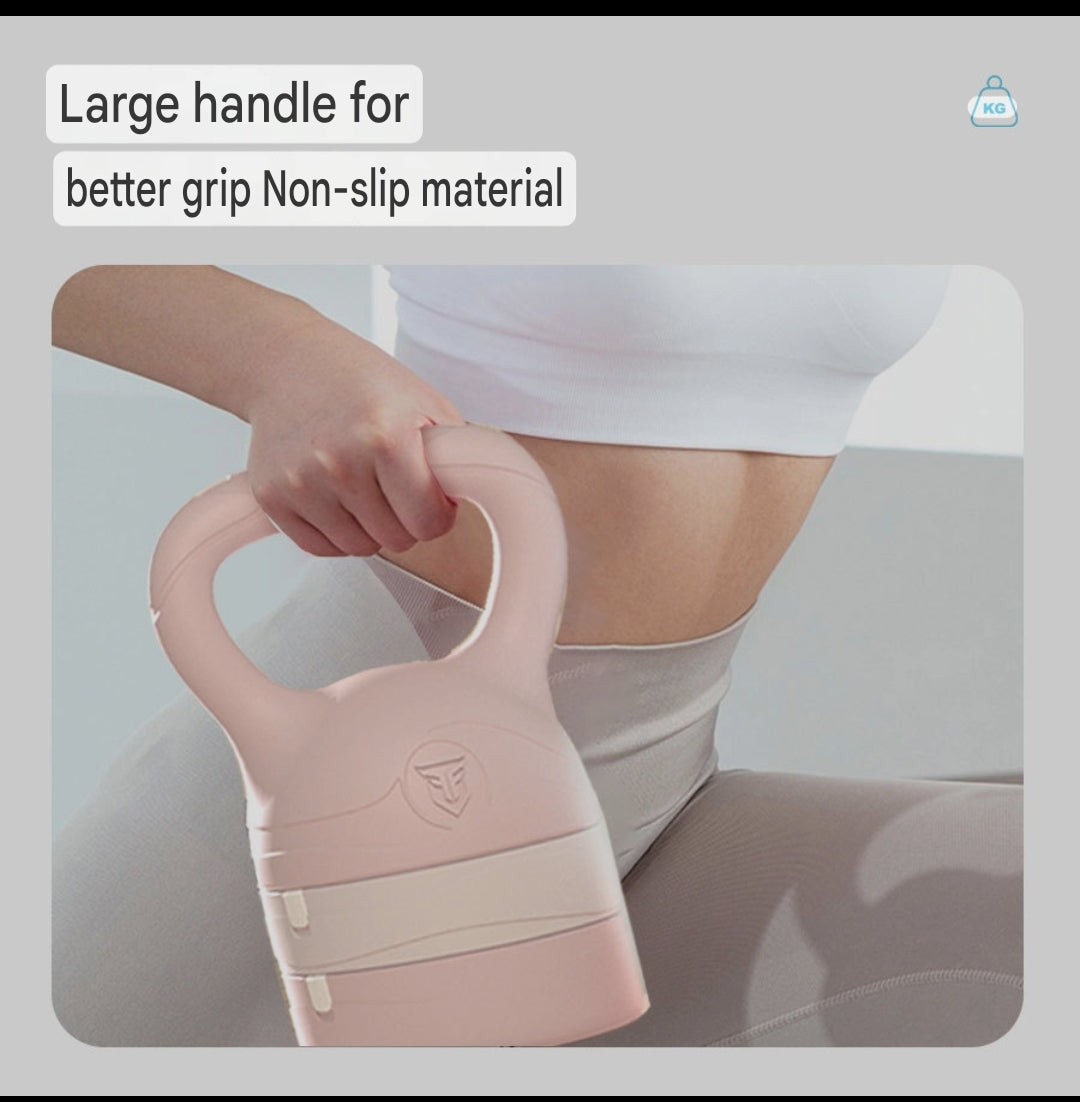 6kg adjustable kettlebell