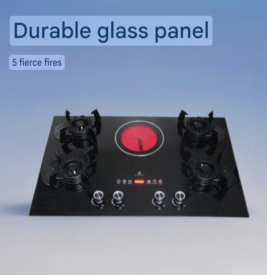 5 face flippable burner