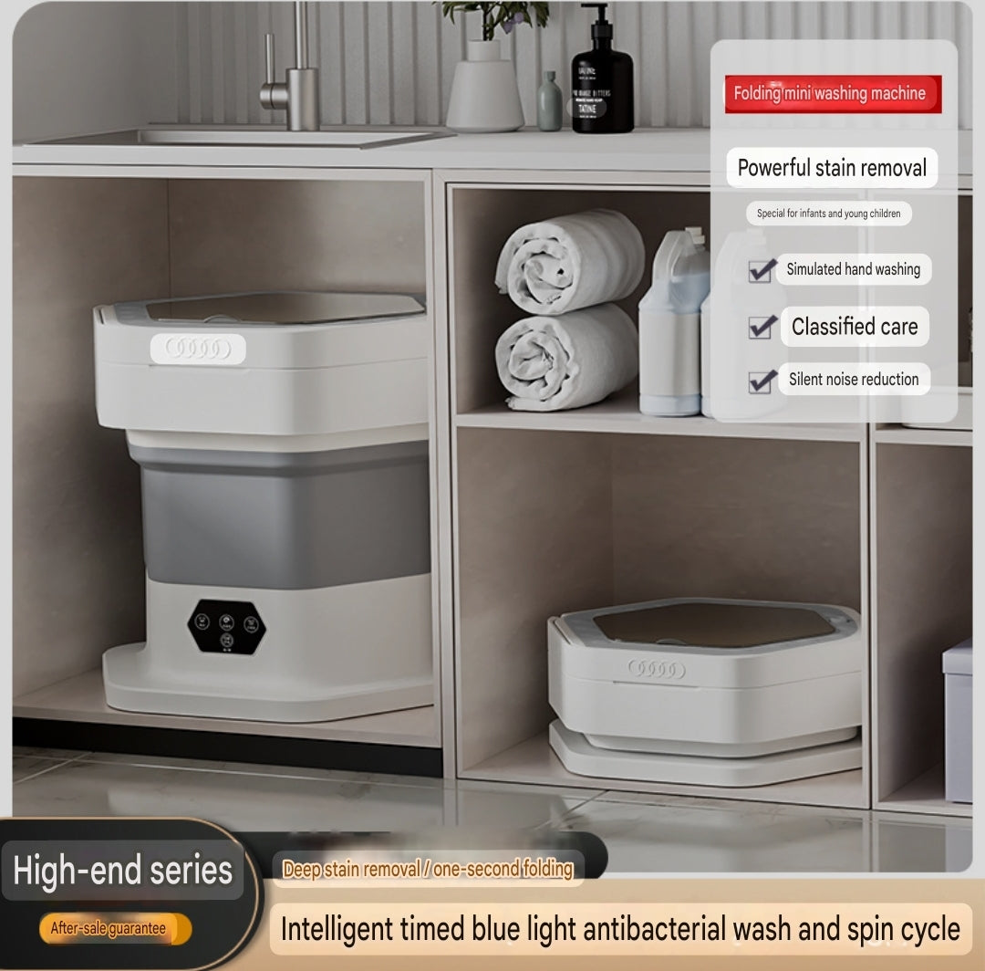 10L Foldable washing machine