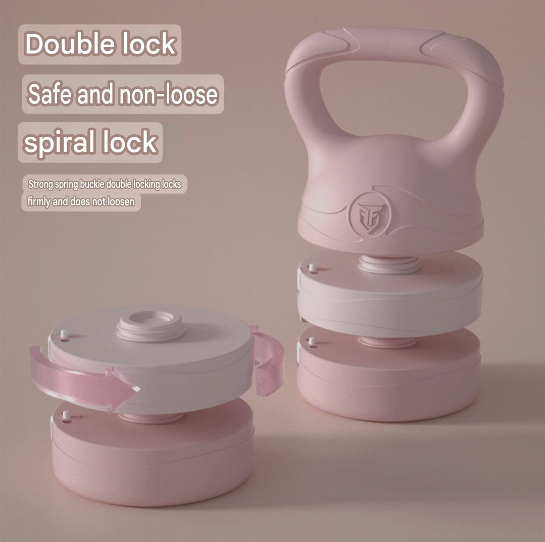 6kg adjustable kettlebell