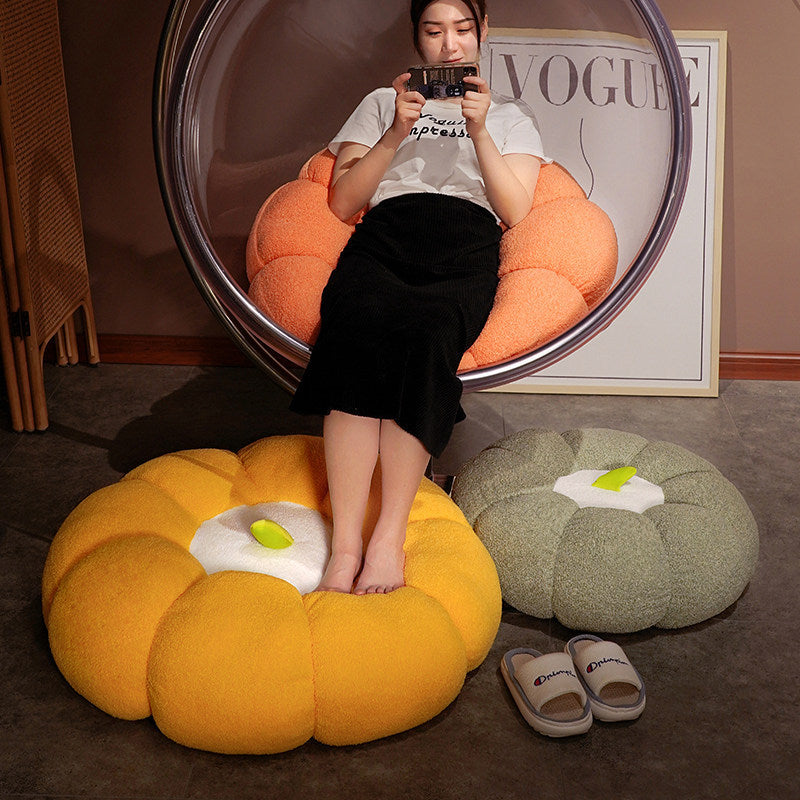 90x30cm pumpkin pillow