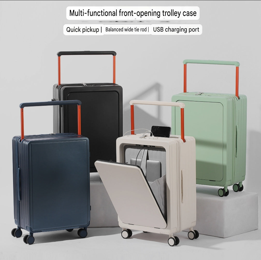 2 piece travel box set - 20, 24inches laptop holder version