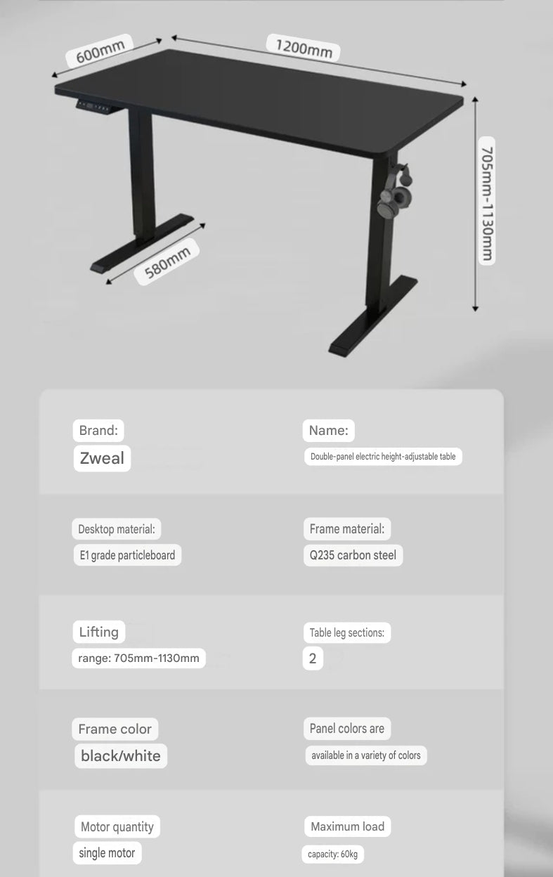 Big Adjustable table
