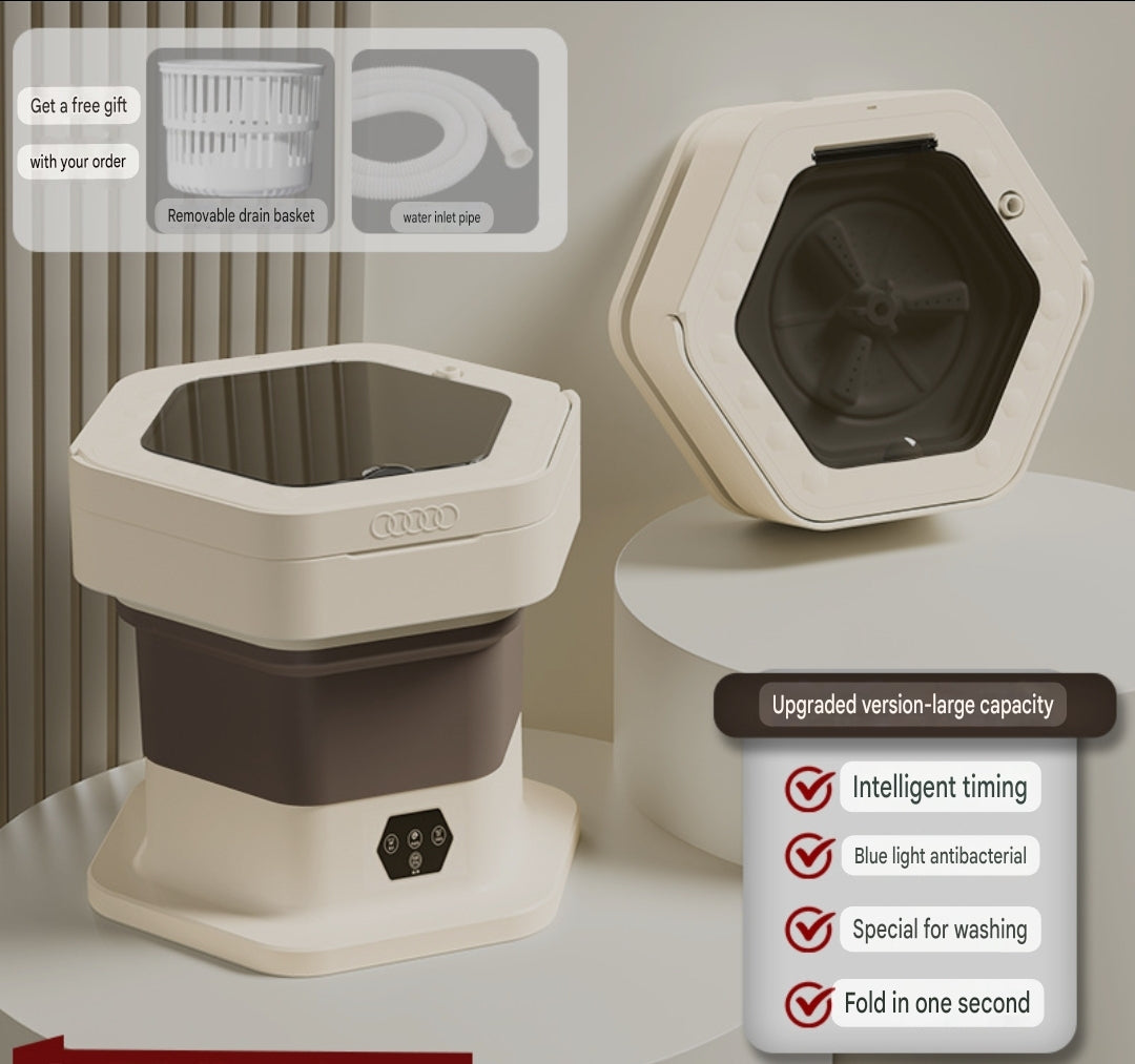 10L Foldable washing machine