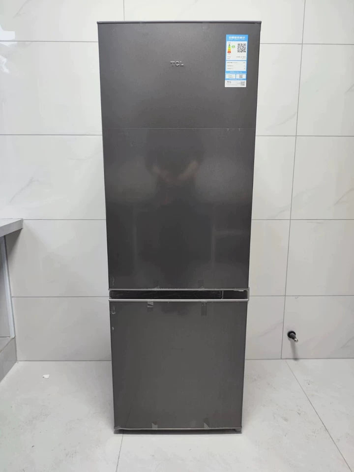 TCL double door 121L fridge
