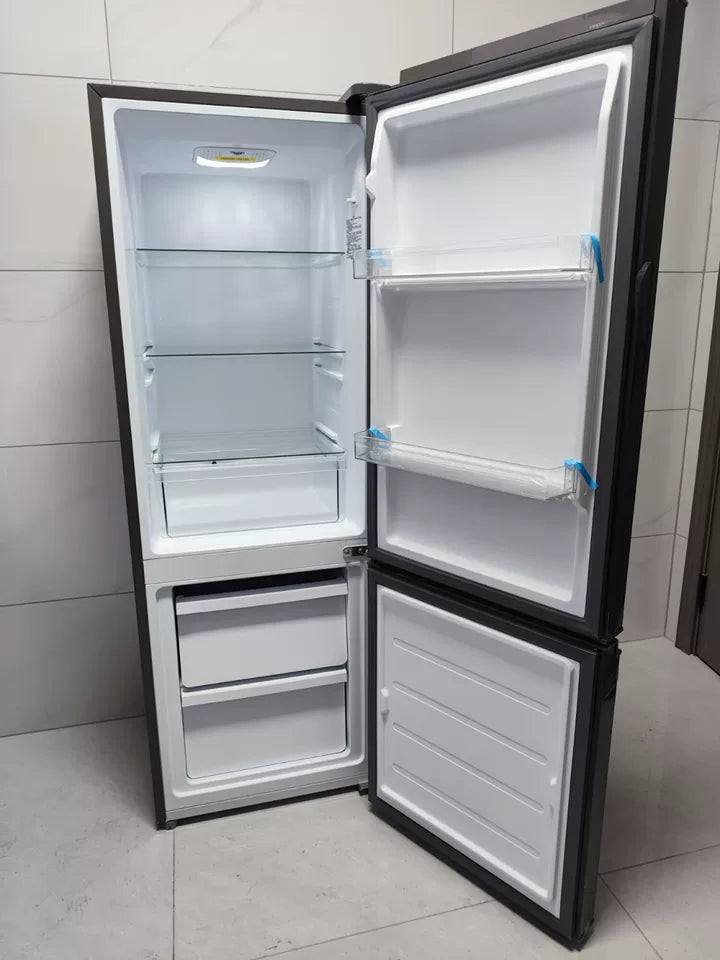 TCL double door 121L fridge