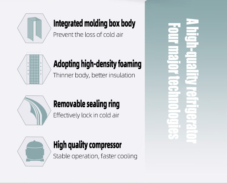 TCL double door 121L fridge