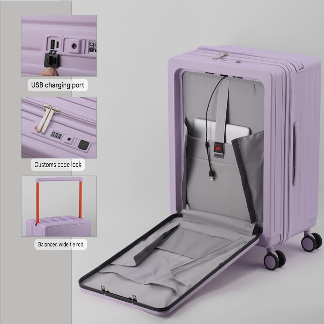 2 piece travel box set - 20, 24inches laptop holder version