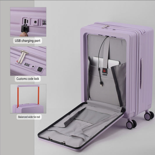 2 piece travel box set - 20, 24inches laptop holder version