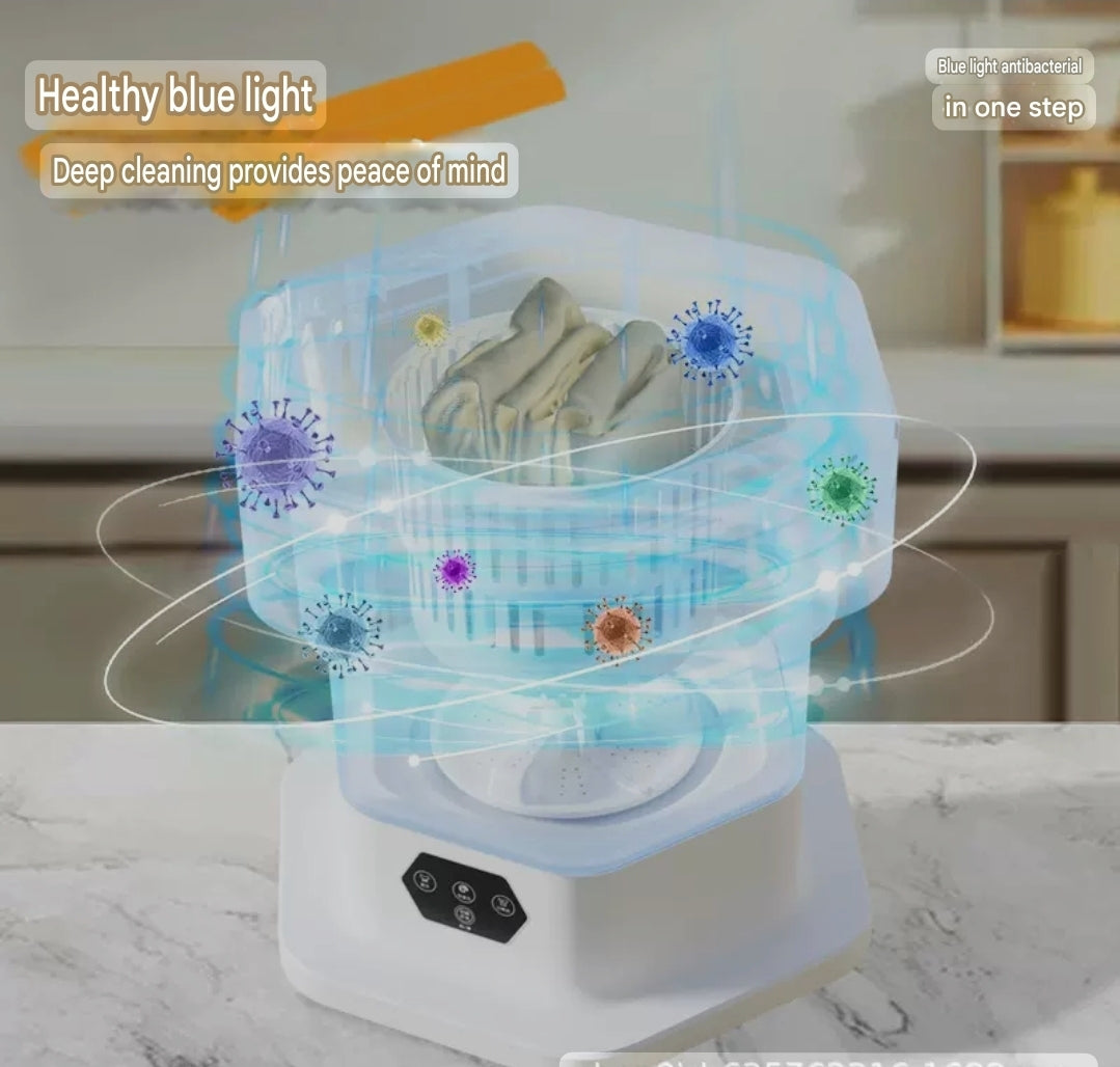 10L Foldable washing machine