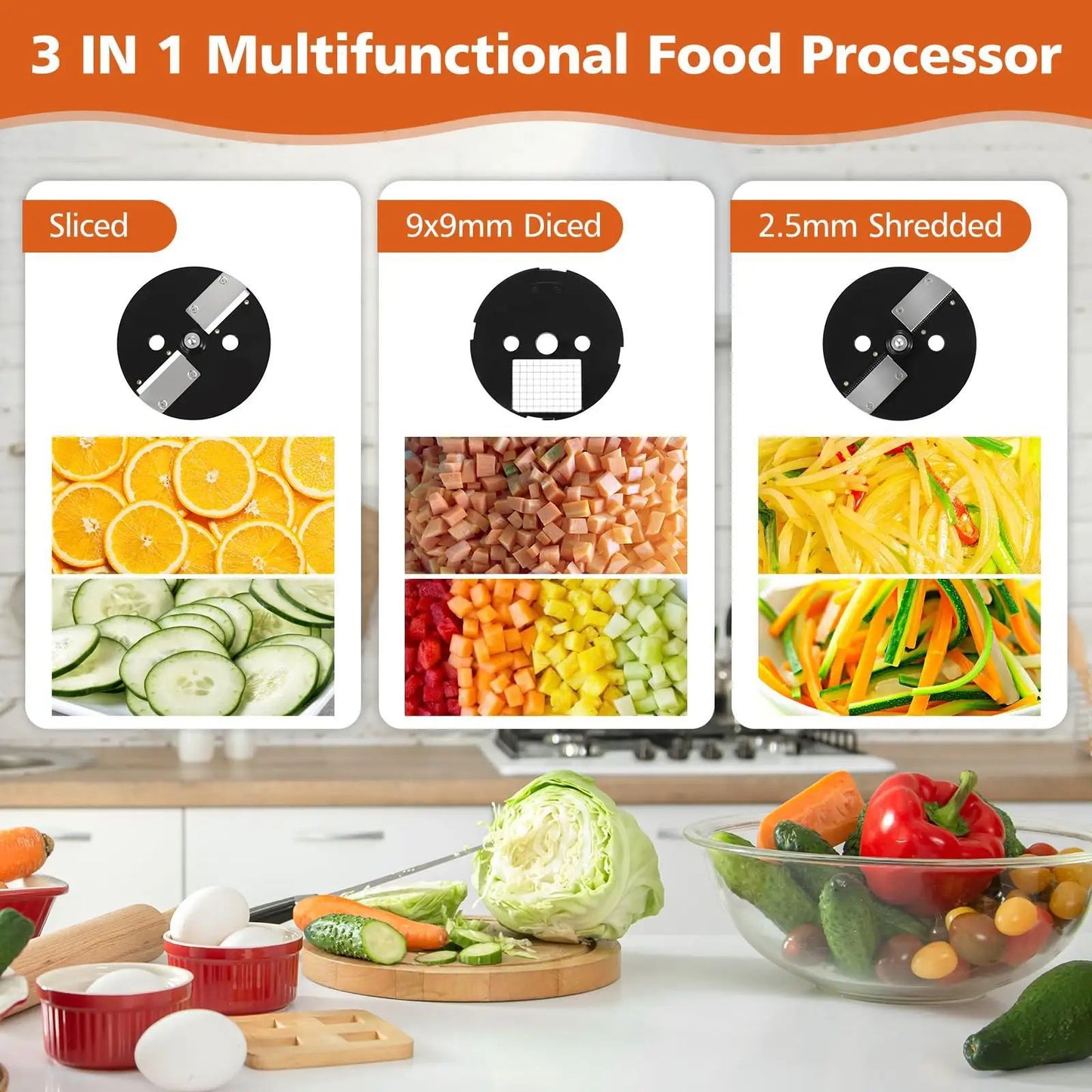 Multifunction Food processor