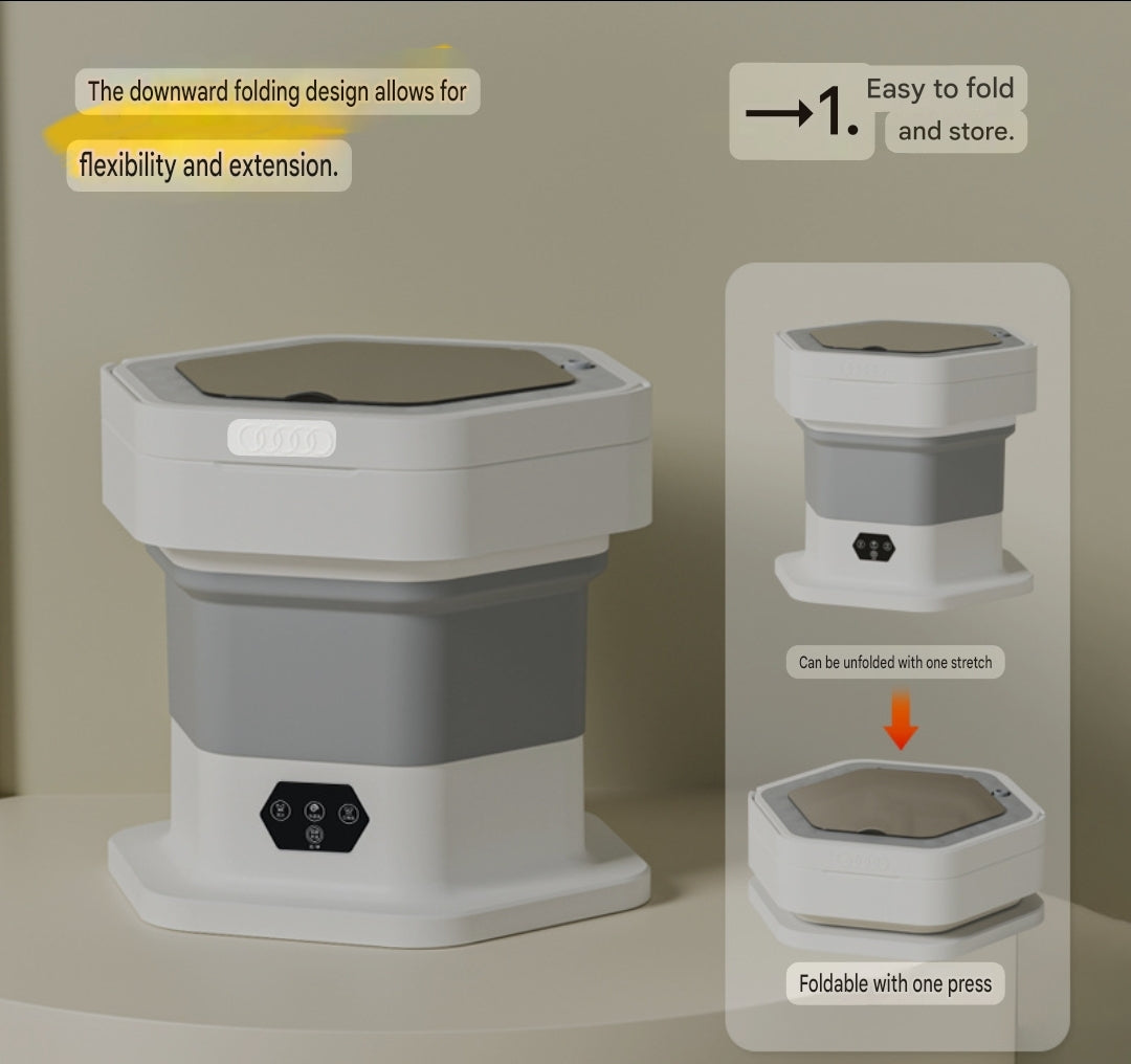 10L Foldable washing machine